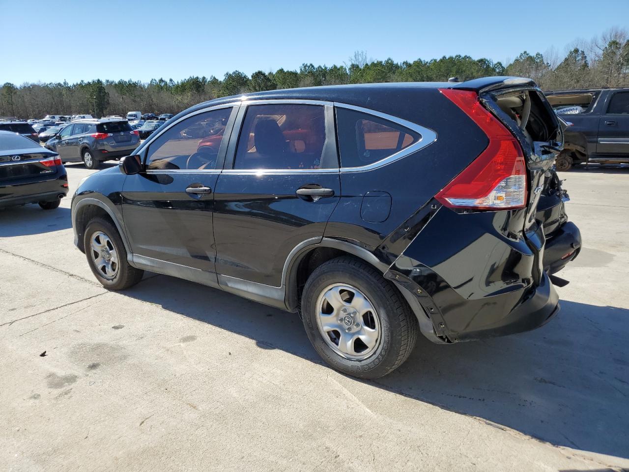 2014 Honda Cr-V Lx vin: 2HKRM4H3XEH673583