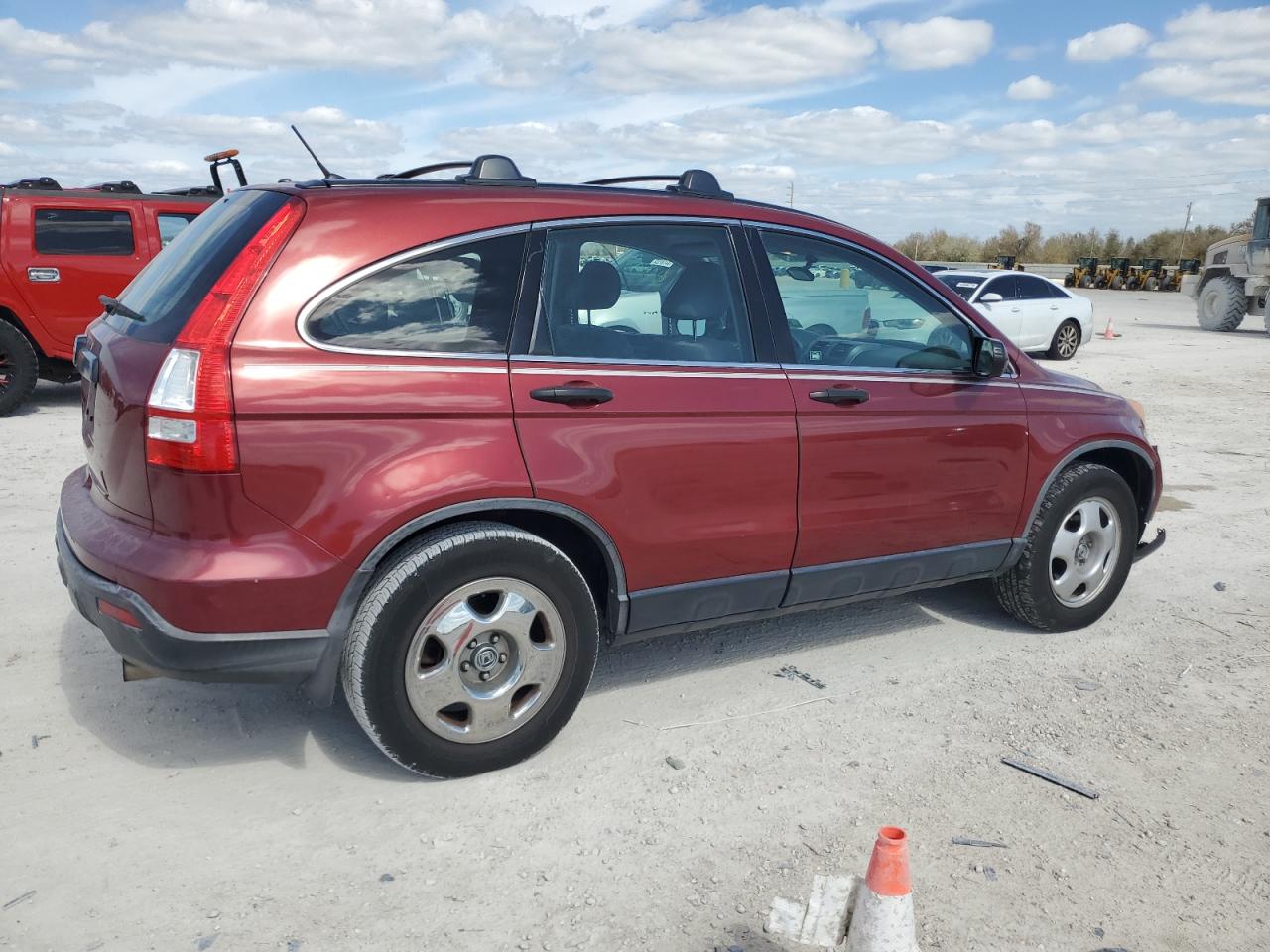 Lot #3312391119 2007 HONDA CR-V LX