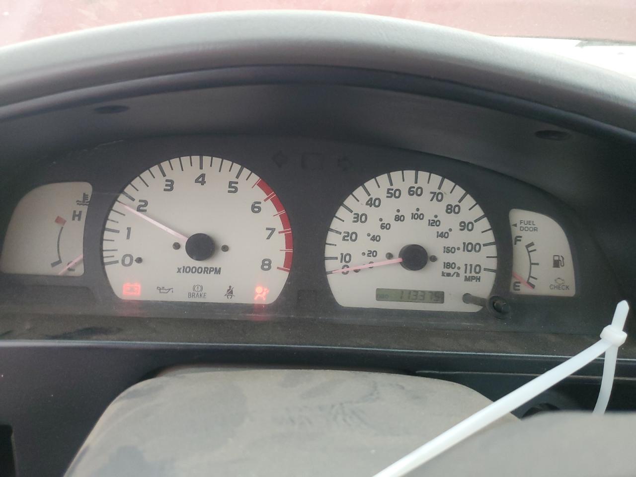 Lot #3311910677 2002 TOYOTA TACOMA XTR