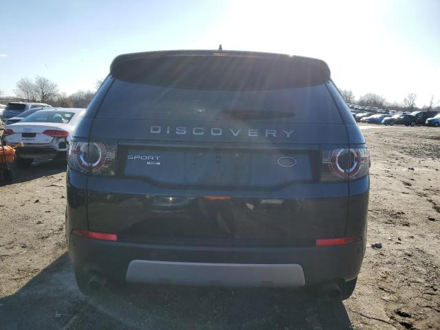 Lot #2363805392 2017 LAND ROVER DISCOVERY salvage car