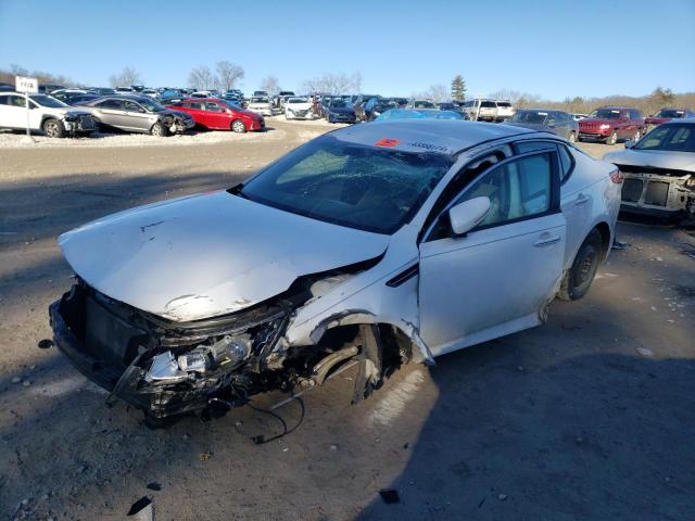 Lot #2470793831 2015 KIA OPTIMA LX salvage car