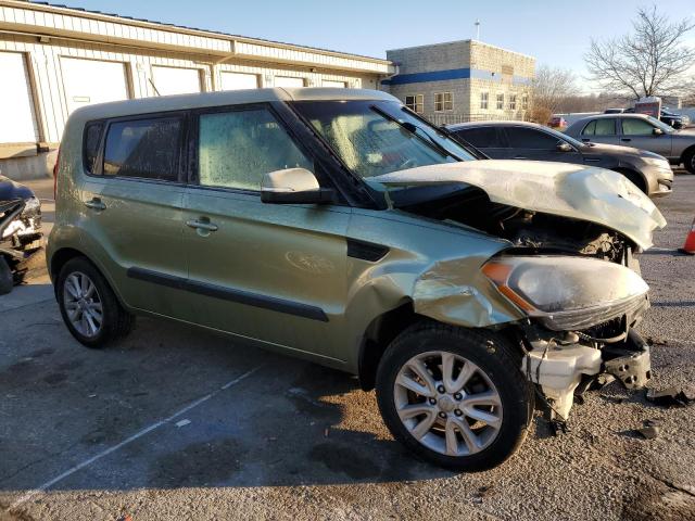 2012 Kia Soul + VIN: KNDJT2A69C7455693 Lot: 43586074