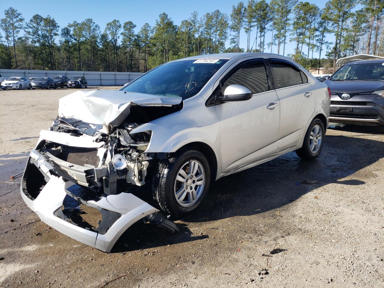 2014 Chevrolet Sonic Lt vin: 1G1JC5SH8E4176718