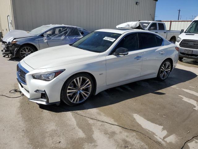Vin: jn1ev7ap7km514843, lot: 42024504, infiniti q50 luxe 20191
