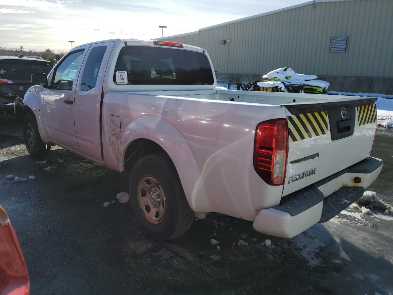 2017 Nissan Frontier S vin: 1N6BD0CT0HN759892