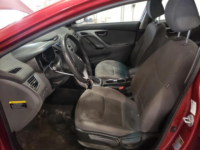 Lot #2510236979 2016 HYUNDAI ELANTRA SE salvage car