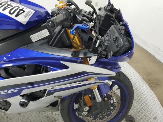 2016 YAMAHA YZFR6 JYARJ16E4GA037307