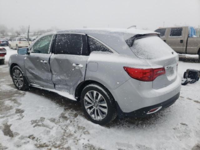 Vin: 5fryd4h67gb044823, lot: 43181894, acura mdx technology 20162