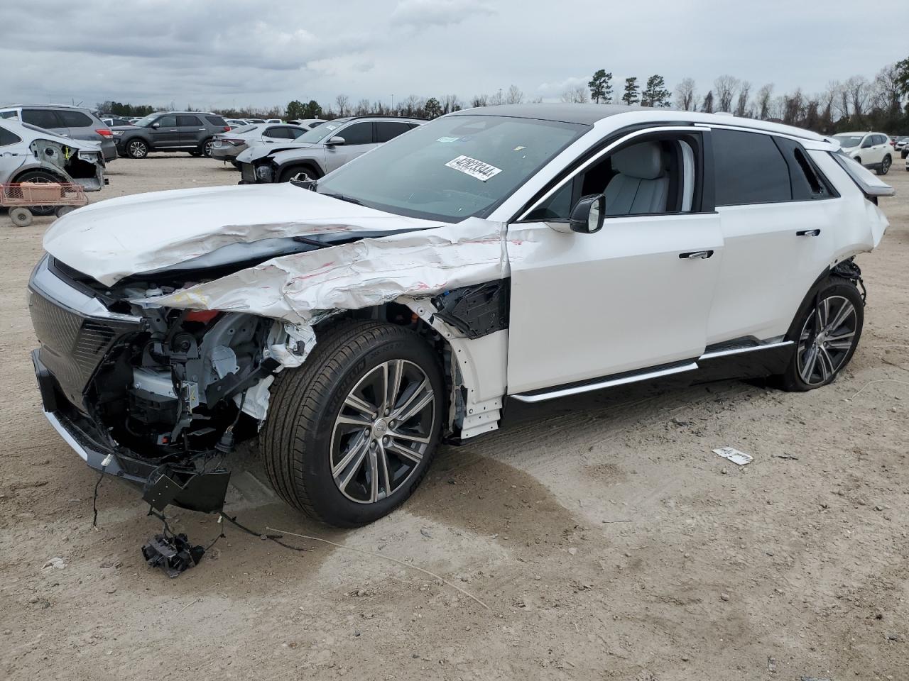1GYKPPRK9RZ110615 CADILLAC LYRIQ LUXU 2024