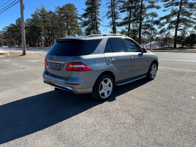 2015 MERCEDES-BENZ ML 400 4MA - 4JGDA5GB9FA512308