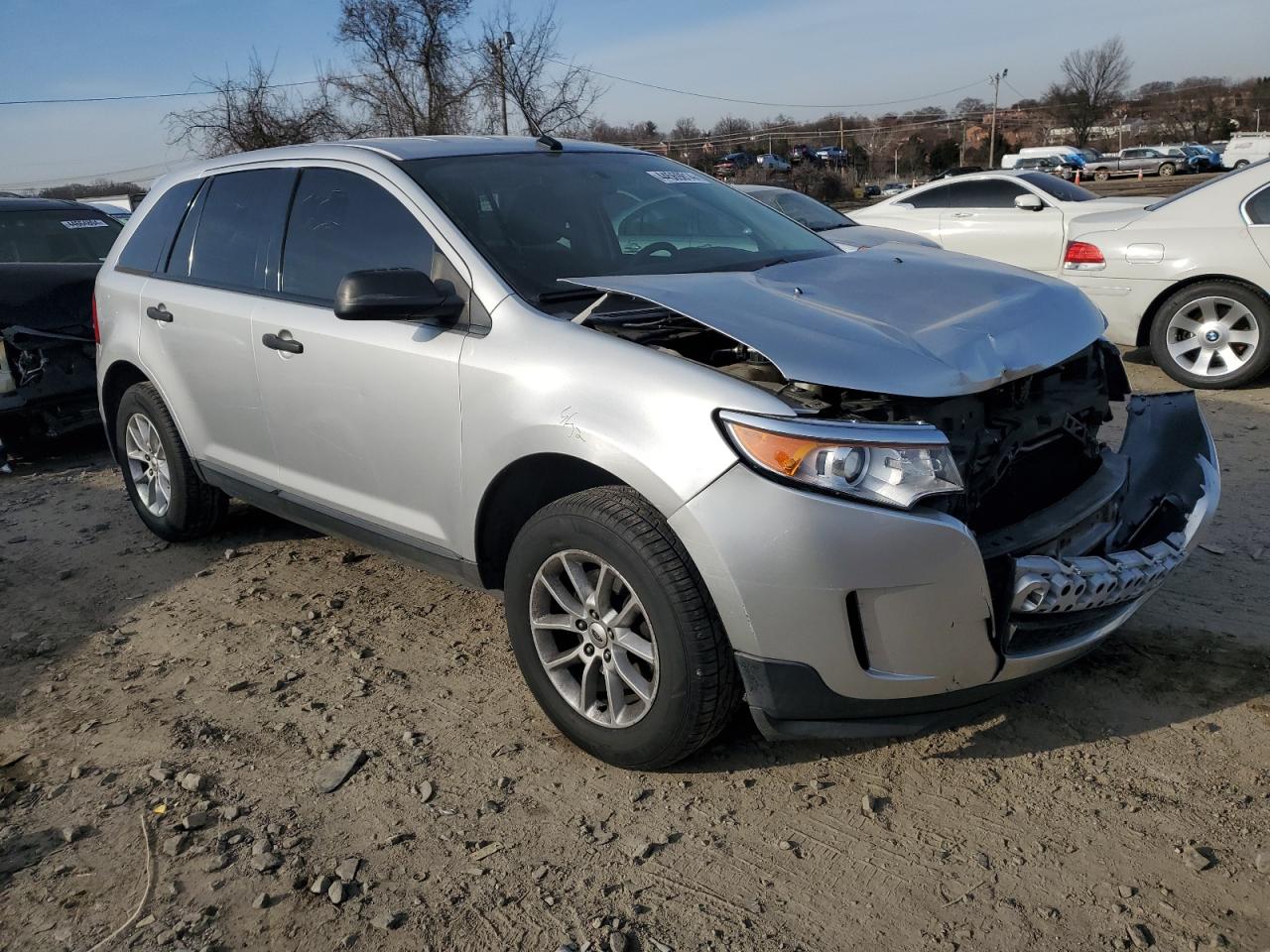 2FMDK3GC2DBC52717 2013 Ford Edge Se