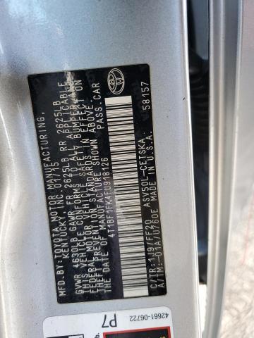 2015 Toyota Camry Le VIN: 4T1BF1FK4FU918126 Lot: 43004594