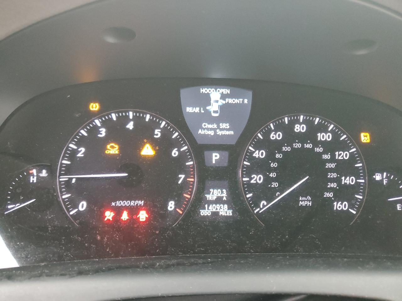 JTHCL5EF4B5012140 2011 Lexus Ls 460