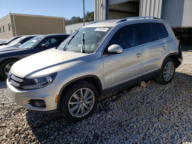 2012 Volkswagen Tiguan S