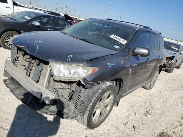 VIN 5TDYK3EH8DS117308 2013 Toyota Highlander, Limited no.1