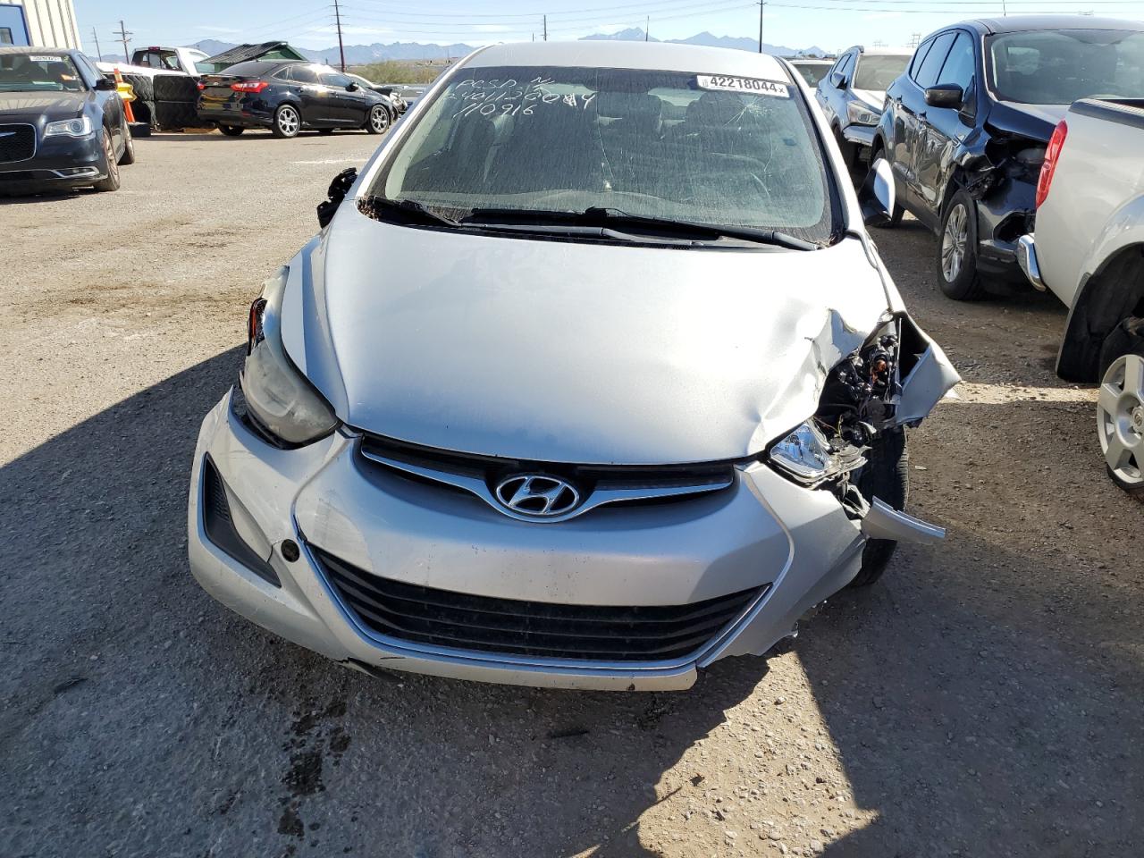 KMHDH4AE7FU294439 2015 Hyundai Elantra Se