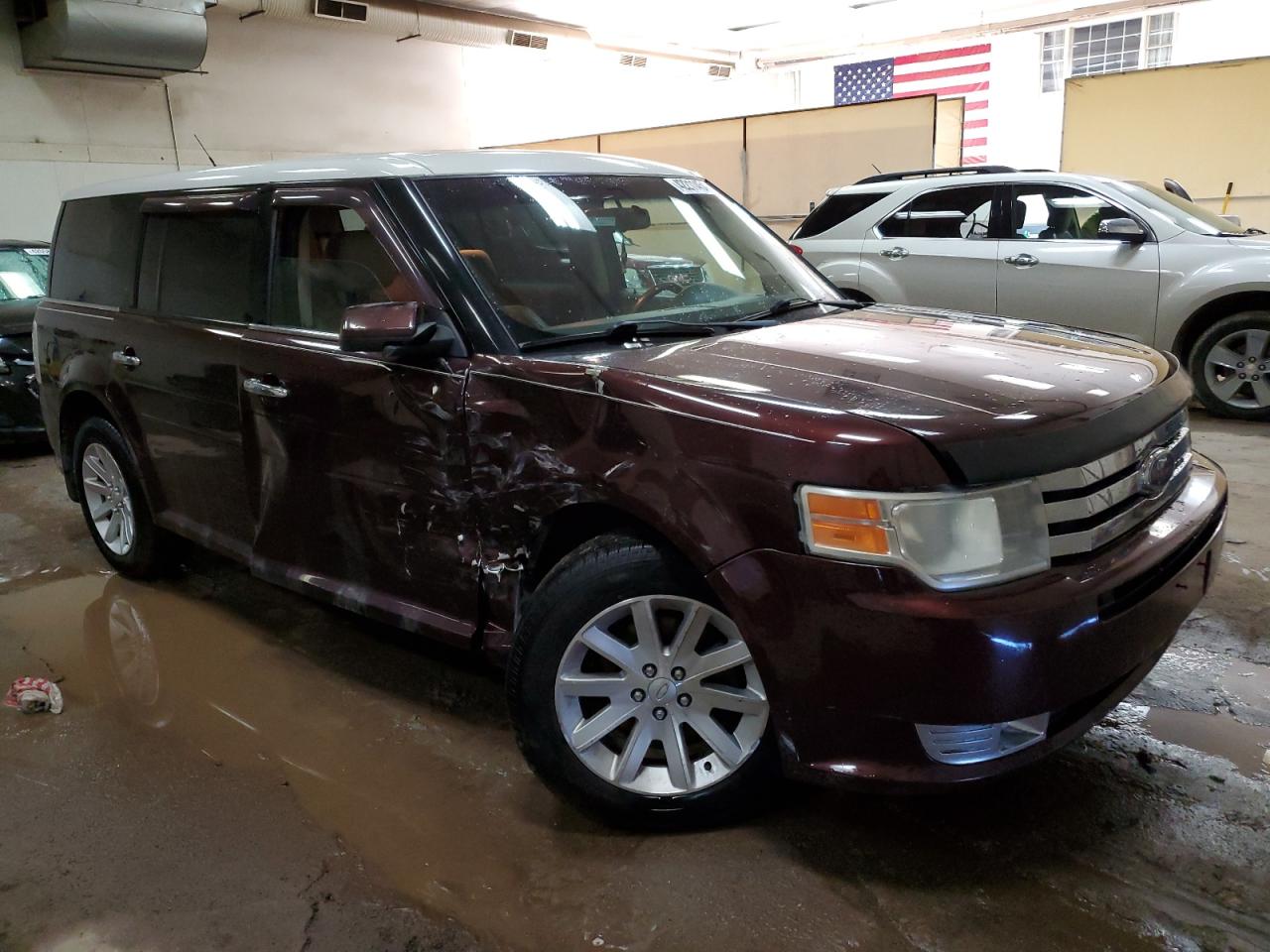 Lot #2519581843 2009 FORD FLEX SEL