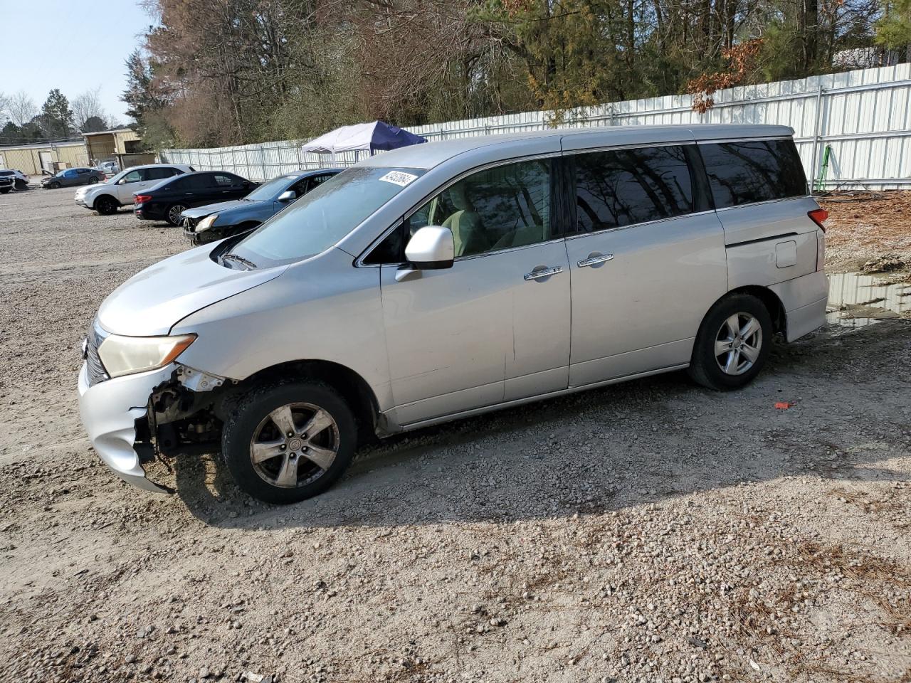 JN8AE2KP7B9009518 2011 Nissan Quest S