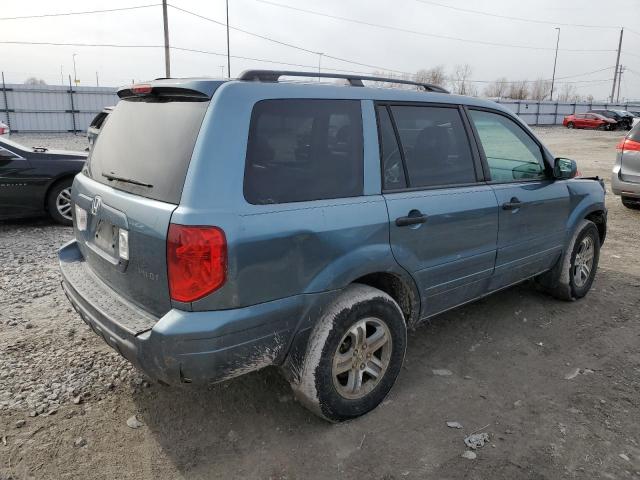 5FNYF18525B047286 | 2005 Honda pilot exl