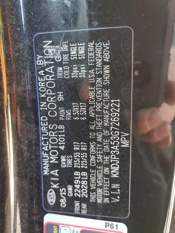 KNDJP3A53G7269221 2016 Kia Soul +