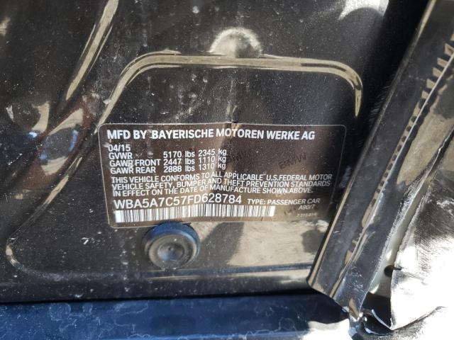 2015 BMW 528 XI WBA5A7C57FD628784