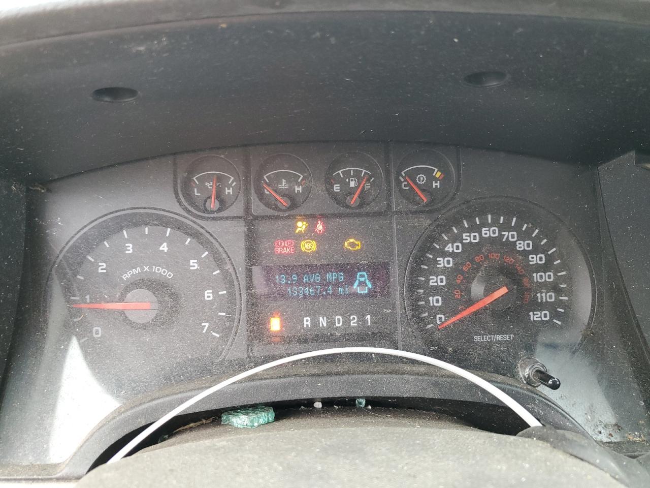 1FTRF12W39KA89190 2009 Ford F-150 Stx/Xl/Xlt