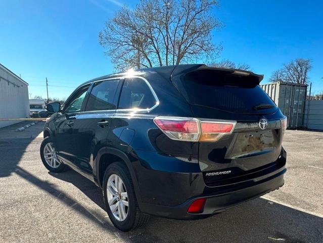 VIN 5TDZKRFH2ES010892 2014 Toyota Highlander, LE no.3