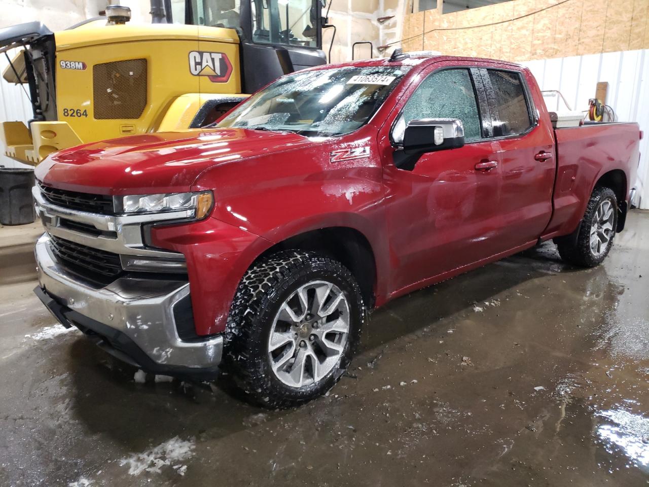 1GCRYDED2KZ372358 2019 Chevrolet Silverado K1500 Lt