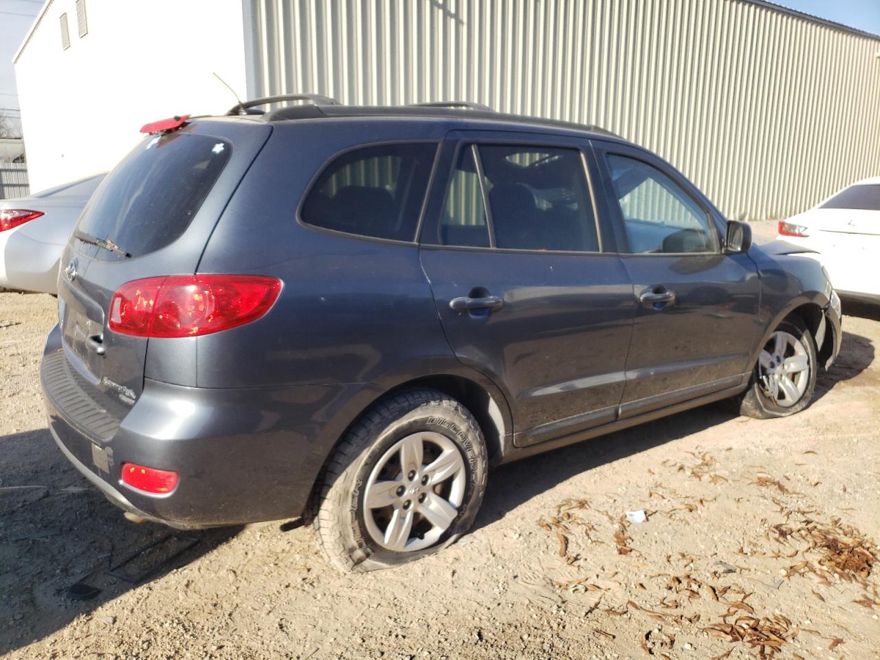 5NMSG73D79H233401 2009 Hyundai Santa Fe Gls