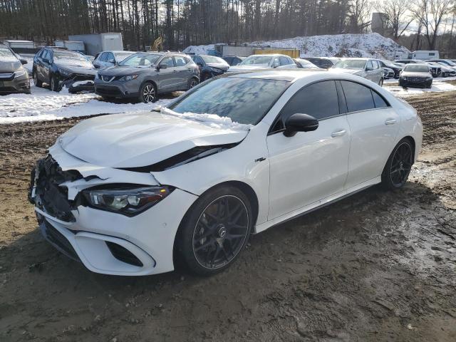 Lot #2371303940 2022 MERCEDES-BENZ CLA 45 AMG salvage car