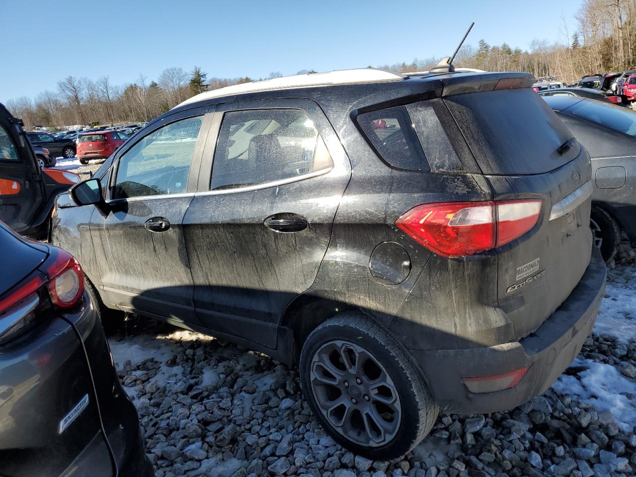 Lot #2723491782 2019 FORD ECOSPORT T