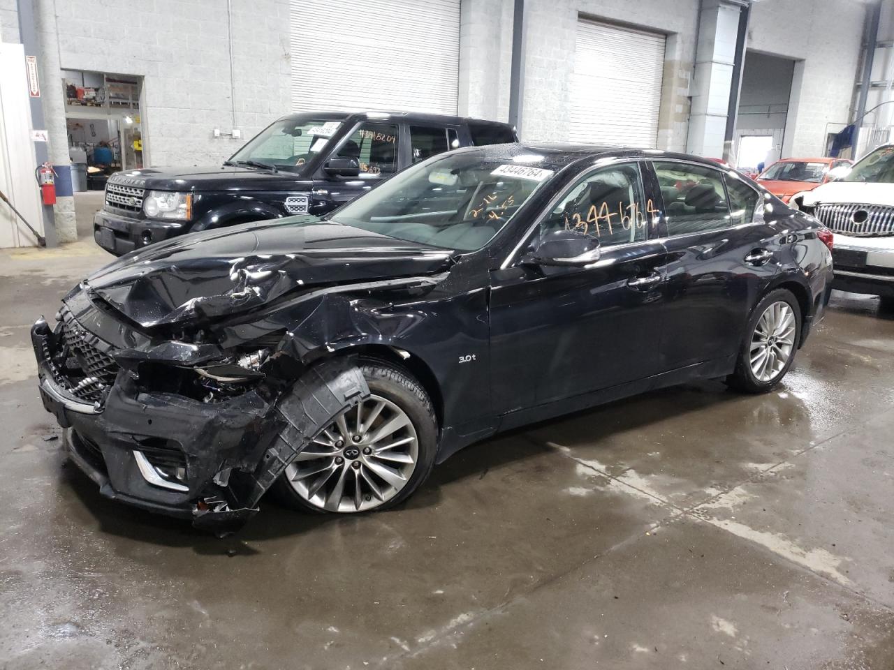 JN1EV7AR8KM556746 2019 Infiniti Q50 Luxe