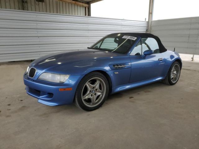 2000 BMW M Roadster VIN: WBSCK9348YLC92318 Lot: 41913884