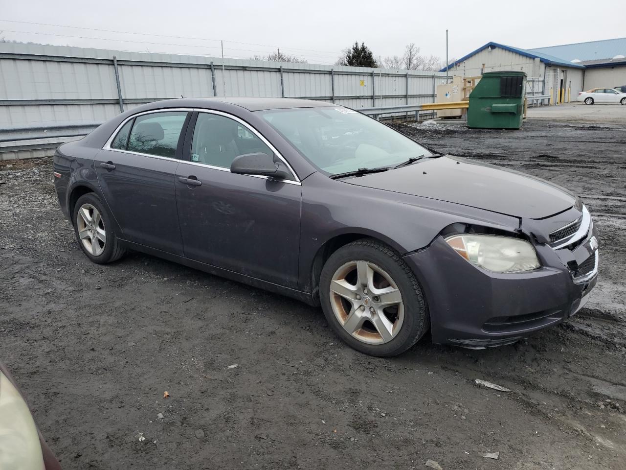 1G1ZB5EB3AF263423 2010 Chevrolet Malibu Ls