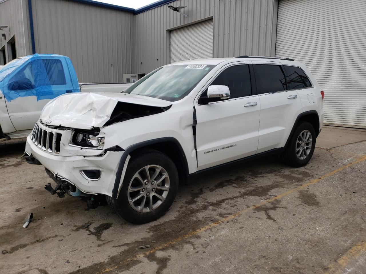 1C4RJFBG0EC196450 2014 Jeep Grand Cherokee Limited
