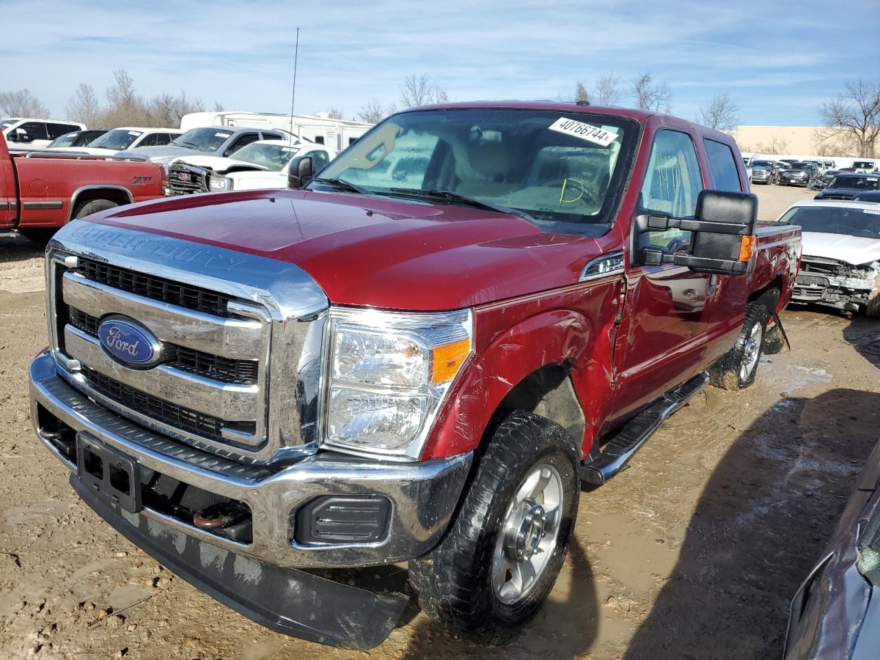 Ford F-250 2016 