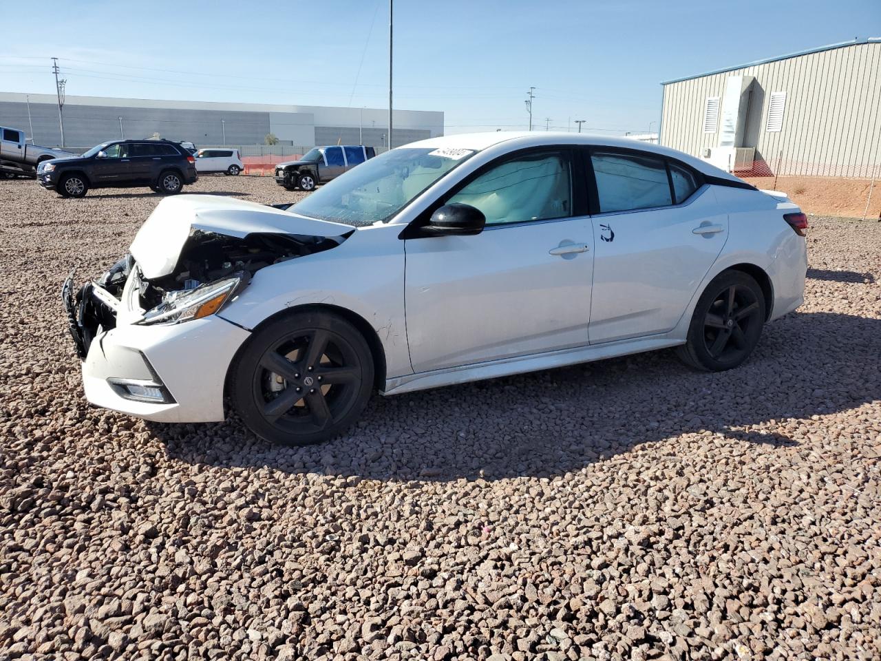 2023 Nissan Sentra Sr vin: 3N1AB8DV2PY258705