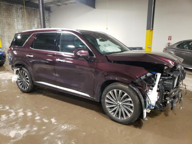 2024 Hyundai Palisade Calligraphy VIN: KM8R7DGE5RU655610 Lot: 43067454