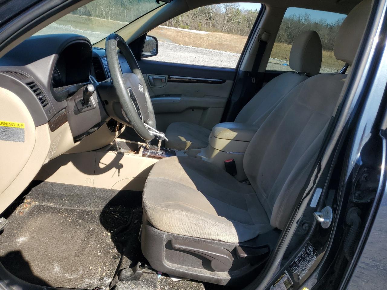 5XYZG3AB6CG095621 2012 Hyundai Santa Fe Gls