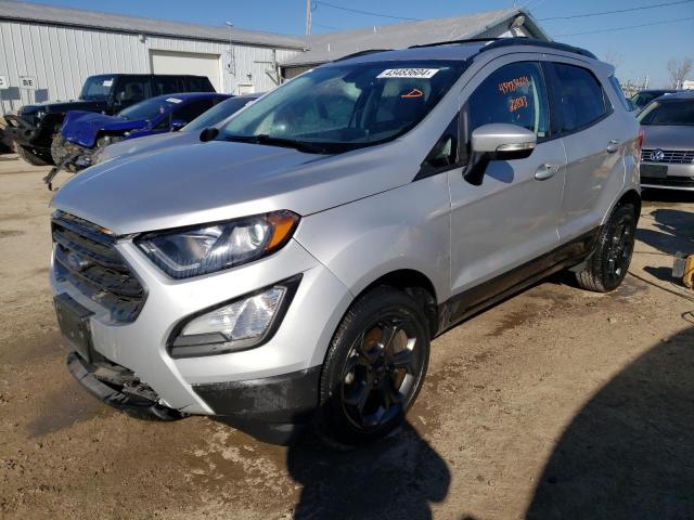 Lot #2494374917 2018 FORD ECOSPORT S salvage car