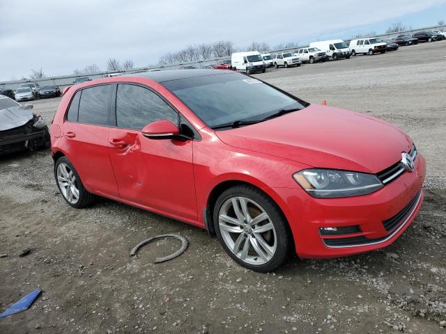 2015 VOLKSWAGEN GOLF TDI - 3VWRA7AU4FM088469