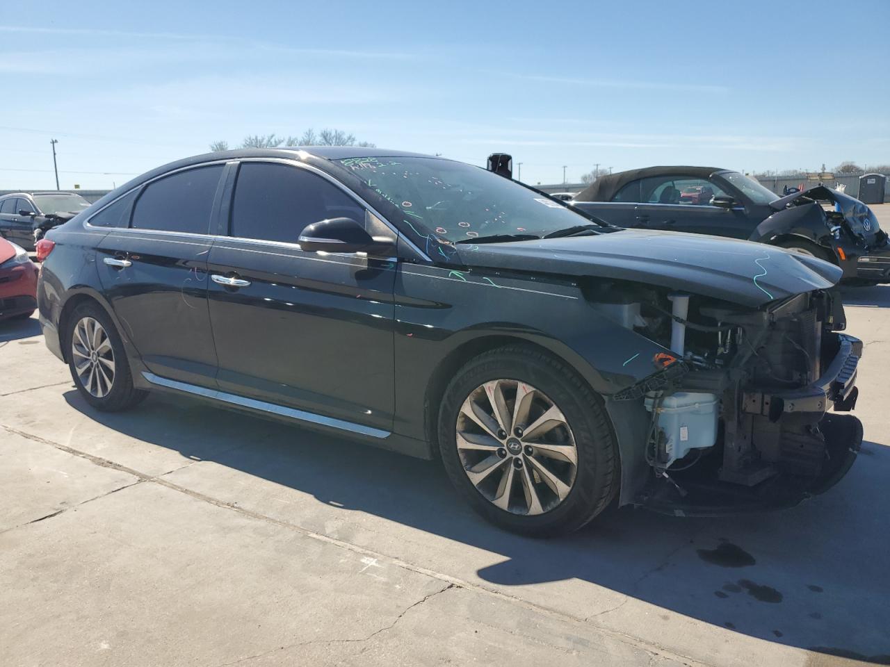 5NPE34AF5GH415612 2016 Hyundai Sonata Sport