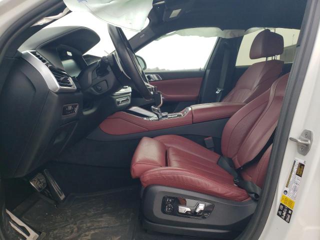2022 BMW X6 M50I - 5UXCY8C07N9L34379