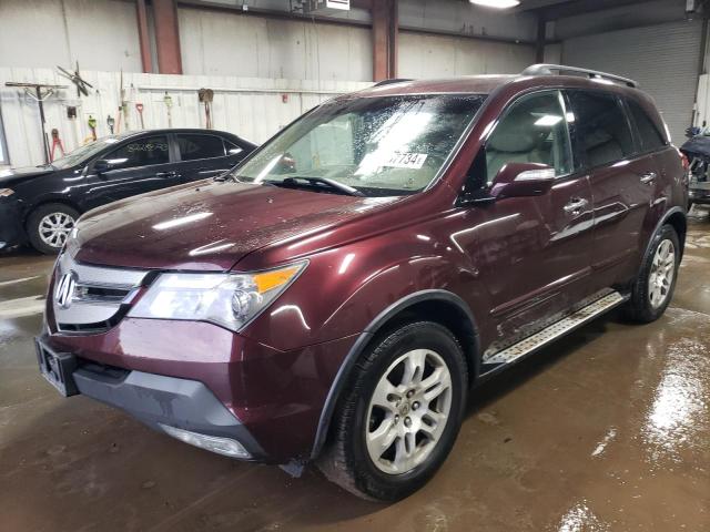 VIN 1C4RJFBG5FC744069 2008 ACURA MDX no.1