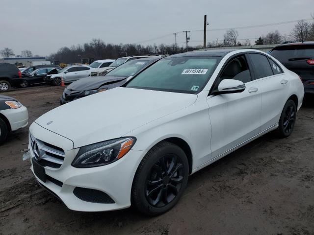 2016 MERCEDES-BENZ C 300 4MAT WDDWF4KB7GR167241