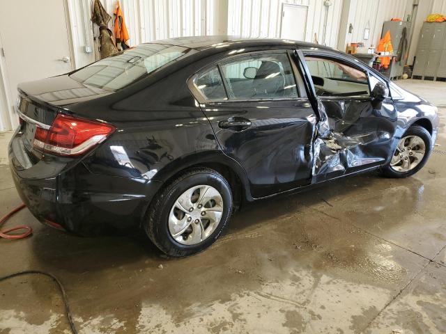 2013 Honda Civic Lx VIN: 19XFB2F54DE098921 Lot: 44593454