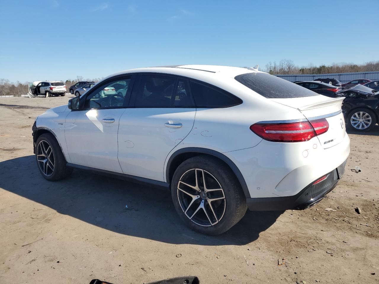 4JGED6EB2JA099077 2018 Mercedes-Benz Gle Coupe 43 Amg