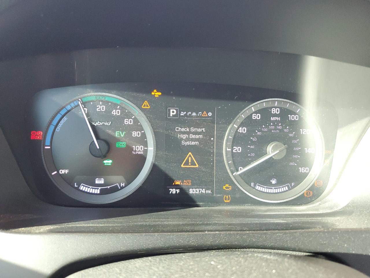 KMHE34L10GA020113 2016 Hyundai Sonata Hybrid