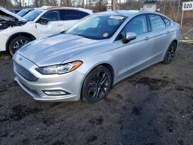 Lot #2390111156 2018 FORD FUSION SE salvage car