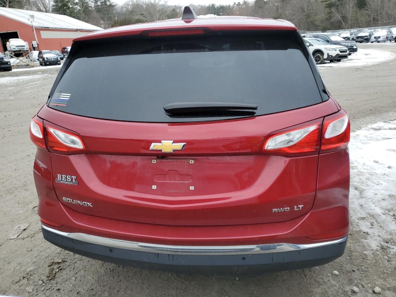 3GNAXUEV2KS500627 2019 Chevrolet Equinox Lt